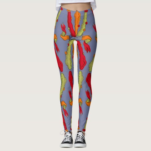 Leggings impressionnée par cette bande étrange (Devant)
