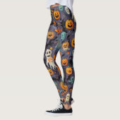 Leggings Impressionnisme Fondre Le Design Fantôme (Gauche)
