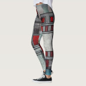 Leggings Impressions d'architecture (Gauche)