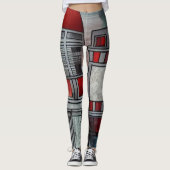 Leggings Impressions d'architecture (Devant)