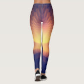 Leggings Impressions dynamiques (Dos)