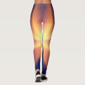 Leggings Impressions dynamiques (Dos)