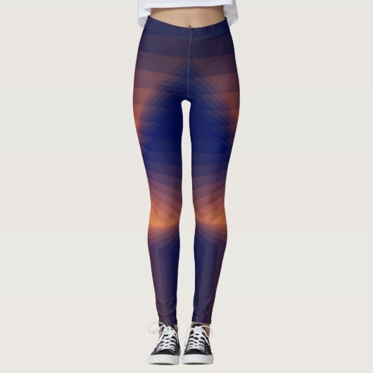 Leggings Impressions dynamiques (Devant)