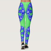 Leggings Impressions kaléidoscope (Dos)