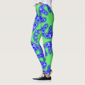 Leggings Impressions kaléidoscope (Gauche)