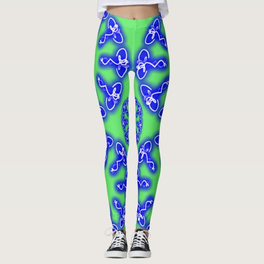Leggings Impressions kaléidoscope (Devant)