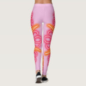 Leggings Impressions kaléidoscope (Dos)