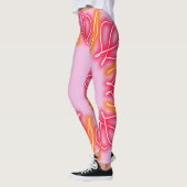 Leggings Impressions kaléidoscope (Gauche)
