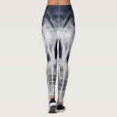 Leggings Impressions nuageuses 10 (Dos)