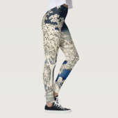 Leggings IMPRIMANTE JAPONAISE DE LA NEIGE TOMBANT DES Leggi (Droite)