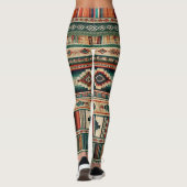 LEGGINGS IMPRIMANTES PERSONNALISÉES - "OAXACA" (Dos)