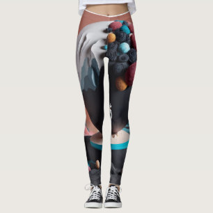 Leggings Imprimé 3D doux
