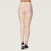 Leggings Imprimé à motifs décoratifs (Dos)