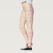 Leggings Imprimé à motifs décoratifs (Gauche)