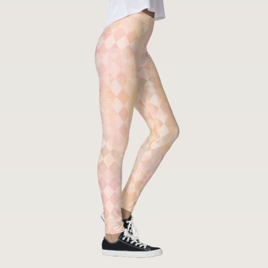 Leggings Imprimé à motifs décoratifs (Droite)
