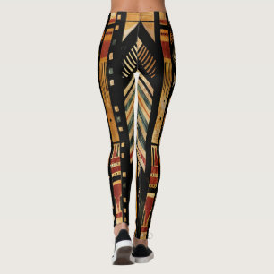 Leggings Imprimé africain