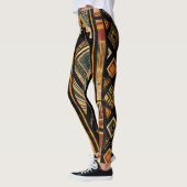 Leggings Imprimé africain (Gauche)