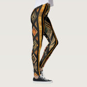 Leggings Imprimé africain (Droite)