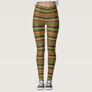 Leggings Imprimé africain "Ankara"