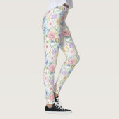 Leggings Imprimé floral Blush Bloom (Droite)