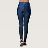 Leggings Imprimé Galaxie Espace (Dos)