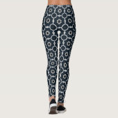 Leggings Imprimé géométrique (Dos)