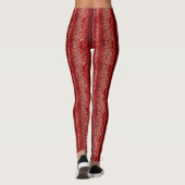 Leggings imprimé léopard #OBJECTIFS (Dos)