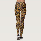 Leggings Imprimé léopard Safari ID1153 (Dos)