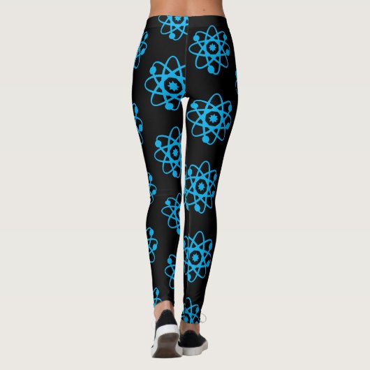 Leggings Imprime les légendes (Dos)