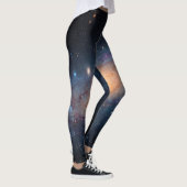 Leggings imprimées Galaxy (Droite)