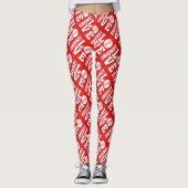 Leggings Imprimer Cricket Love (Devant)