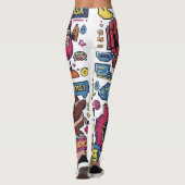 LEGGINGS IMPRIMER EMOJI (Dos)