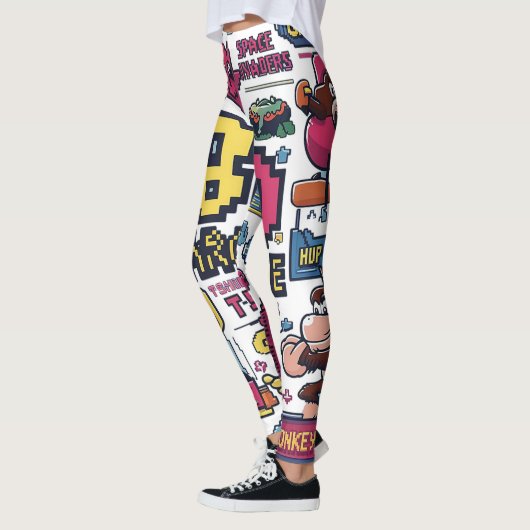 LEGGINGS IMPRIMER EMOJI (Gauche)