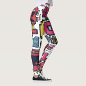 LEGGINGS IMPRIMER EMOJI (Droite)