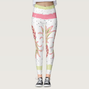 Leggings Imprimer en toute transparence de l'été de l'anana