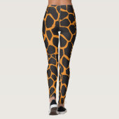 Leggings Imprimer Giraffe Safari (Dos)