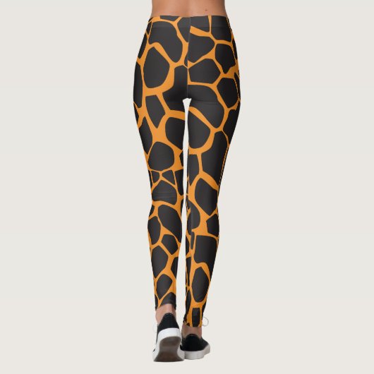 Leggings Imprimer Giraffe Safari (Dos)