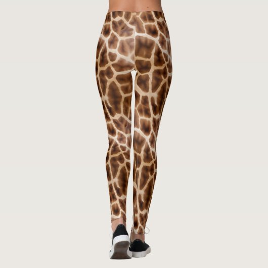 Leggings Imprimer Giraffe Safari (Dos)