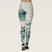 LEGGINGS IMPRIMER JAPONAIS VINTAGE (Dos)