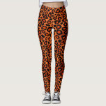 Leggings Imprimer la peau d'un léopard d'Orange<br><div class="desc">Leggings. Parlez à vos amis avec cet imprimé élégant motif animal léopard orange, portez des pantalons de créateur sur mesure ou soyez prêt à faire de l'exercice physique dans votre cours de yoga, de conditionnement physique ou simplement courir dans un style confortable. ⭐ 99% de mes designs dans mon magasin...</div>