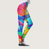 Leggings Imprimer l'art de Sunset Mountain (Droite)