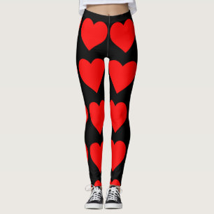 LEGGINGS IMPRIMER LE COEUR PANIERS YOGA