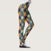 Leggings Imprimer le modèle Halloween (Droite)