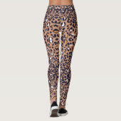 Leggings Imprimer Safari Brown Exotique (Dos)