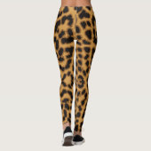 Leggings Imprimer Safari Leopard (Dos)