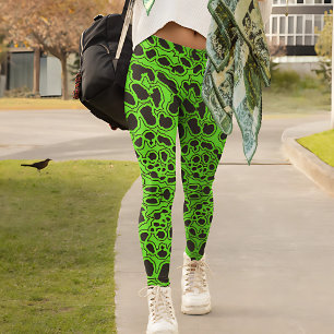 Leggings Imprimer Safari Leopard
