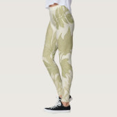 Leggings Imprimer vert kaki vert éco vert vert vert vert ve (Gauche)