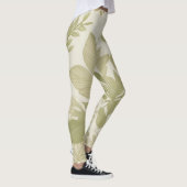 Leggings Imprimer vert kaki vert éco vert vert vert vert ve (Droite)