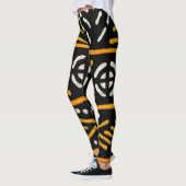 Leggings Imprimerie africaine (Gauche)
