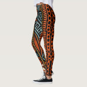 Leggings Imprimerie africaine (Gauche)